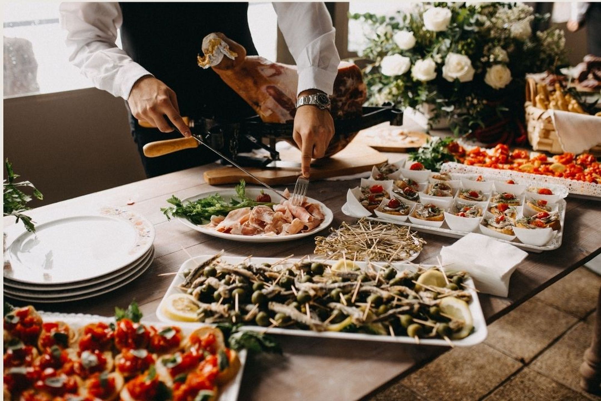 Caterer