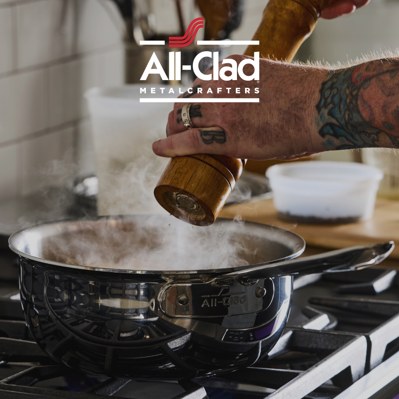 All Clad cookware