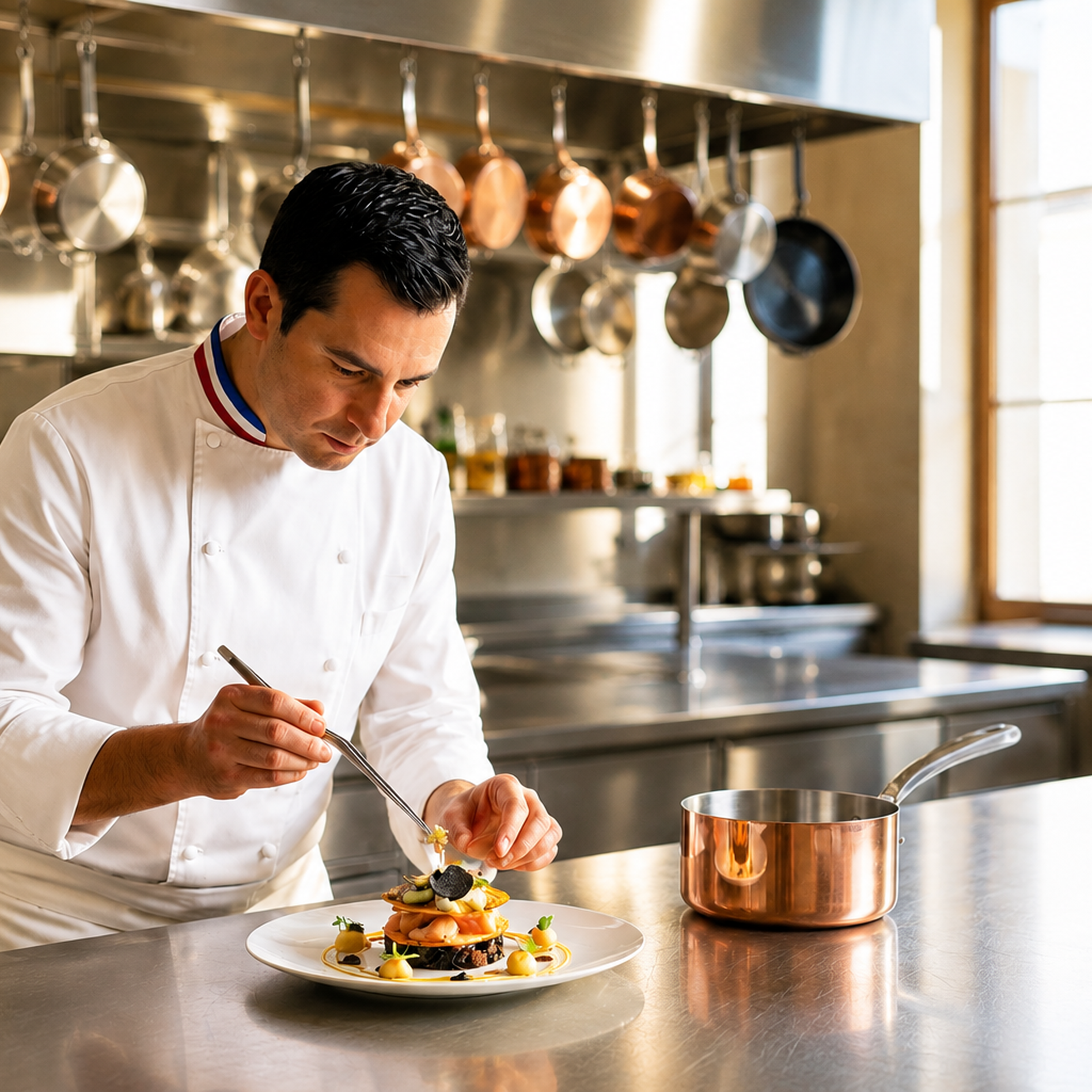 Chef Cooking