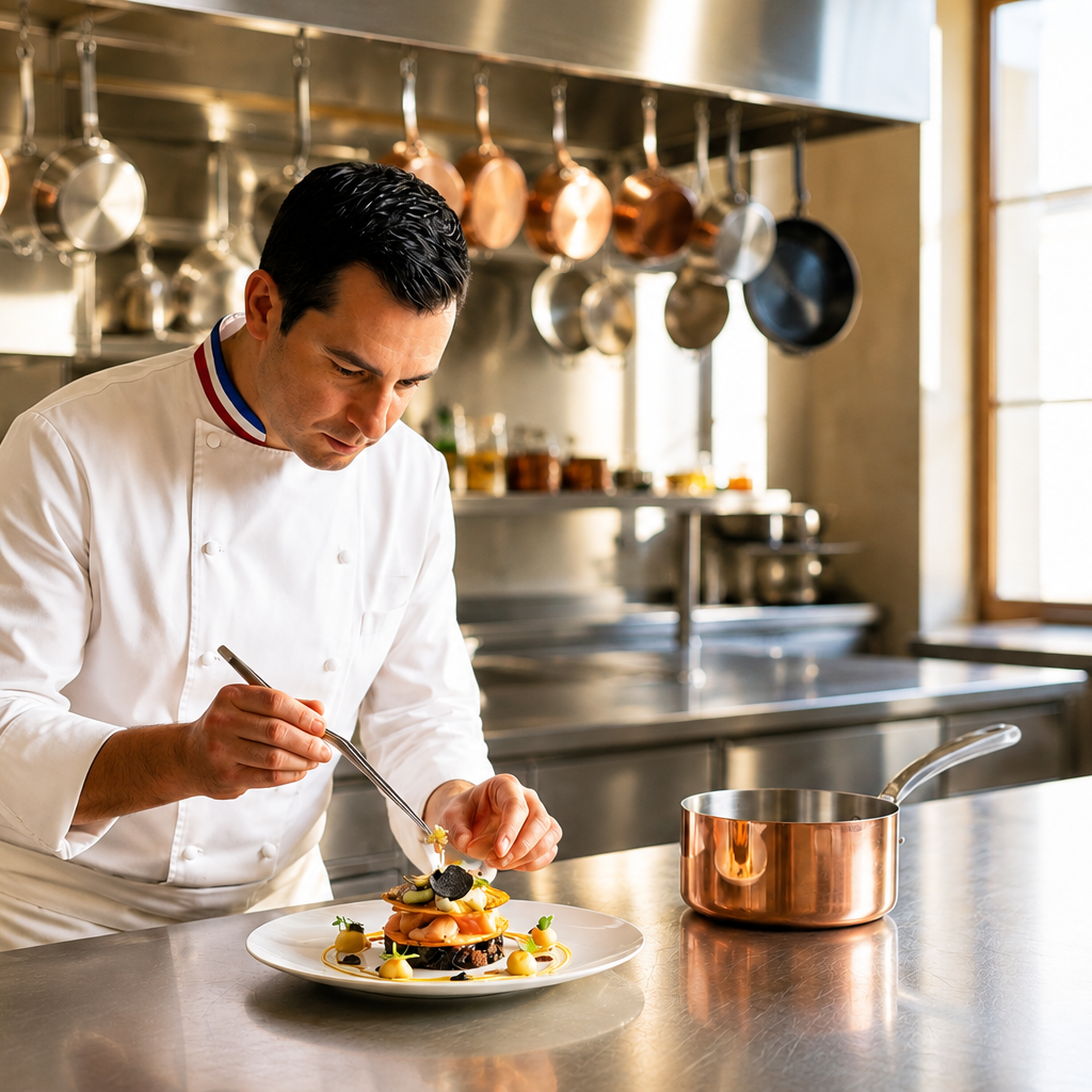 Chef Cooking