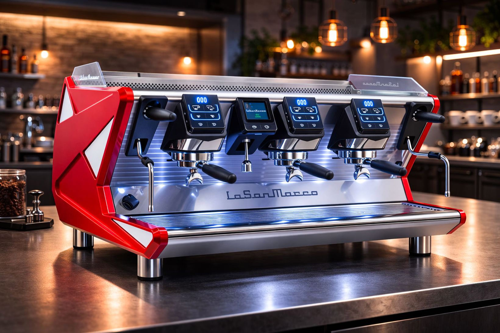 La 125 by La San Marco - traditional Italien espresso machine