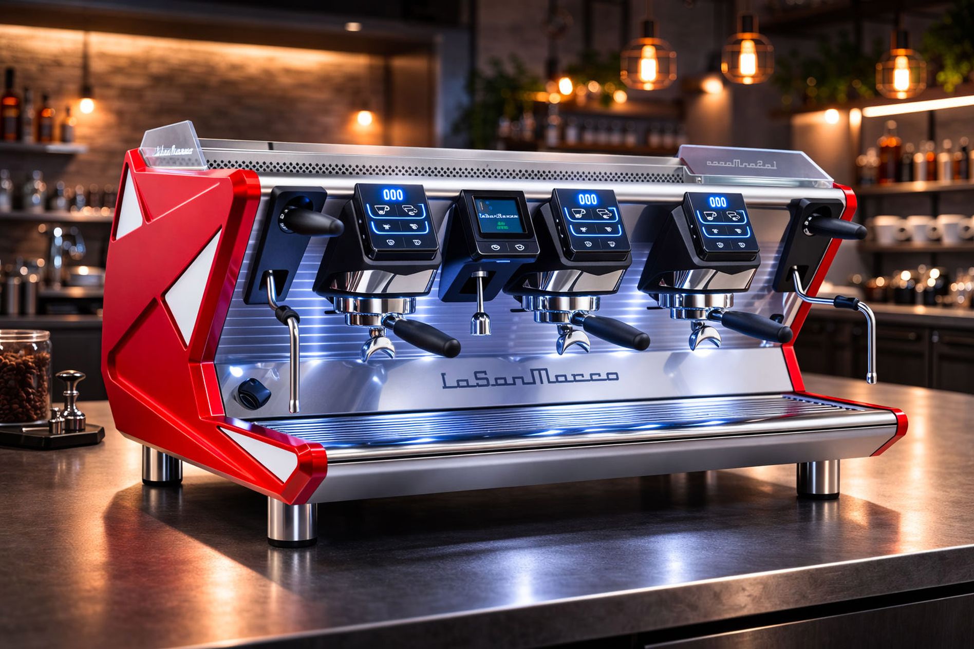 La 125 by La San Marco - traditional Italien espresso machine