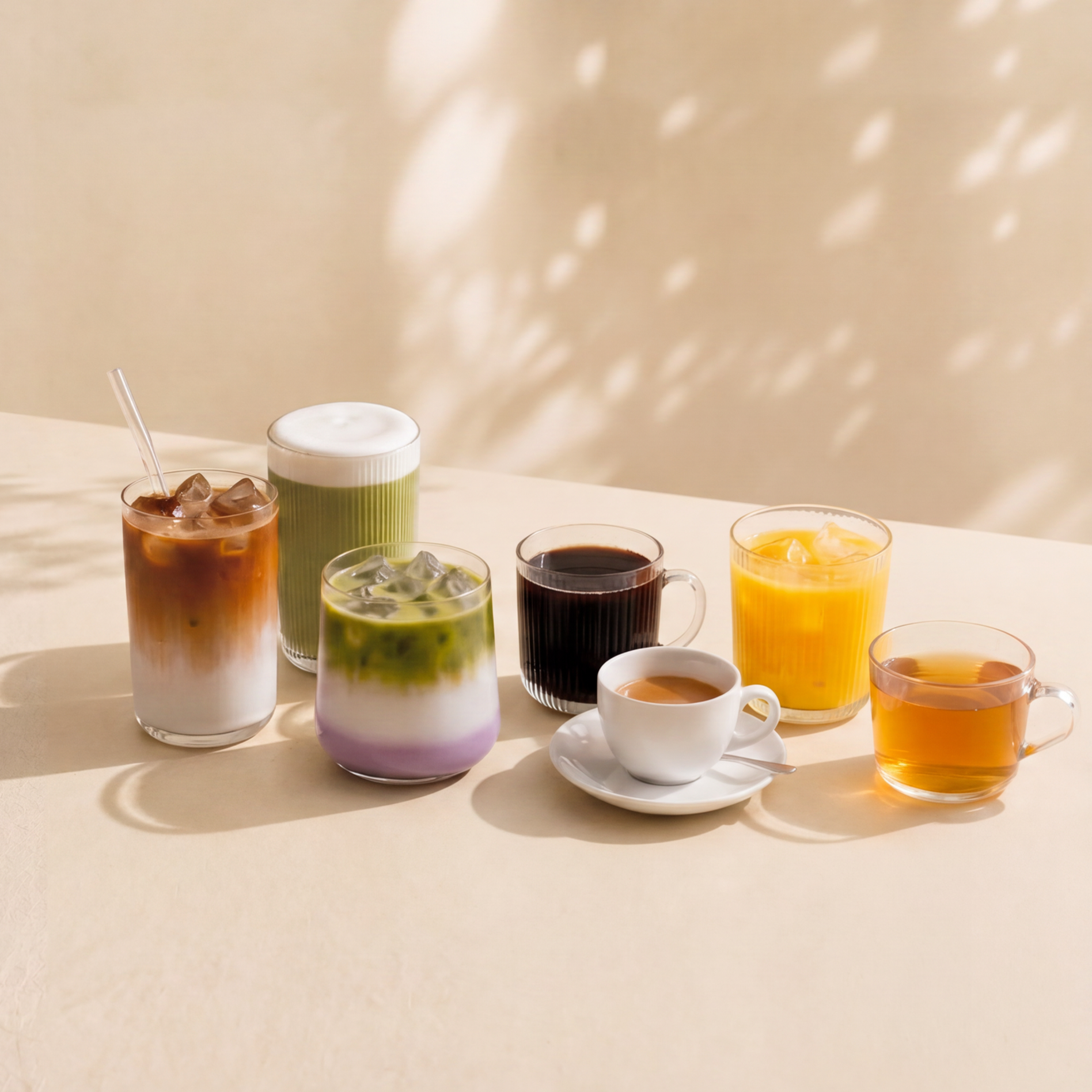 drinks variety