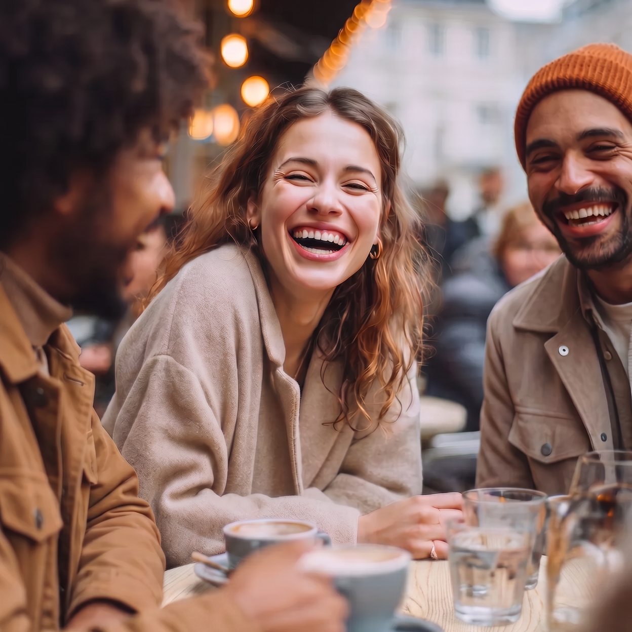 people having drinks