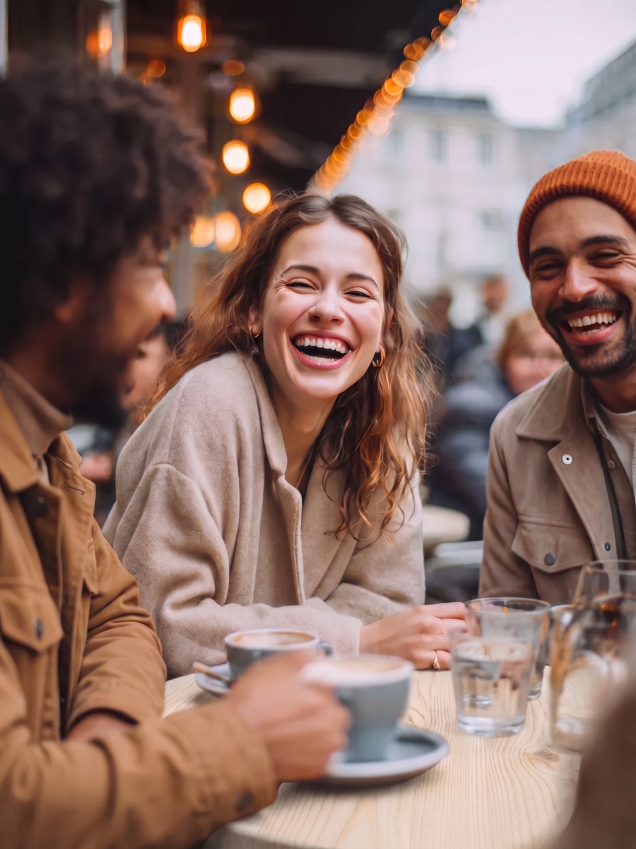 people having drinks
