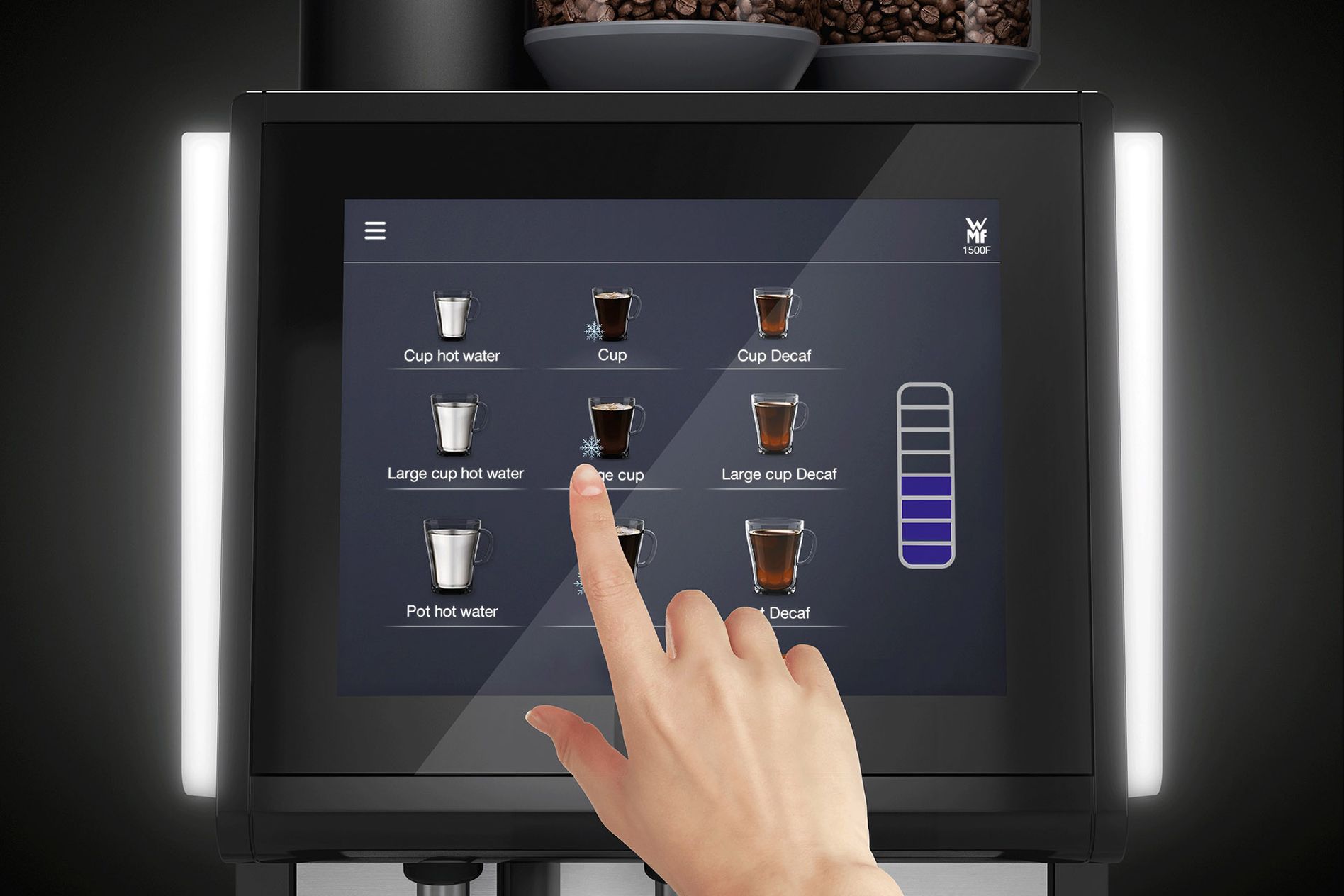 WMF 1500 F with Cold Brew
