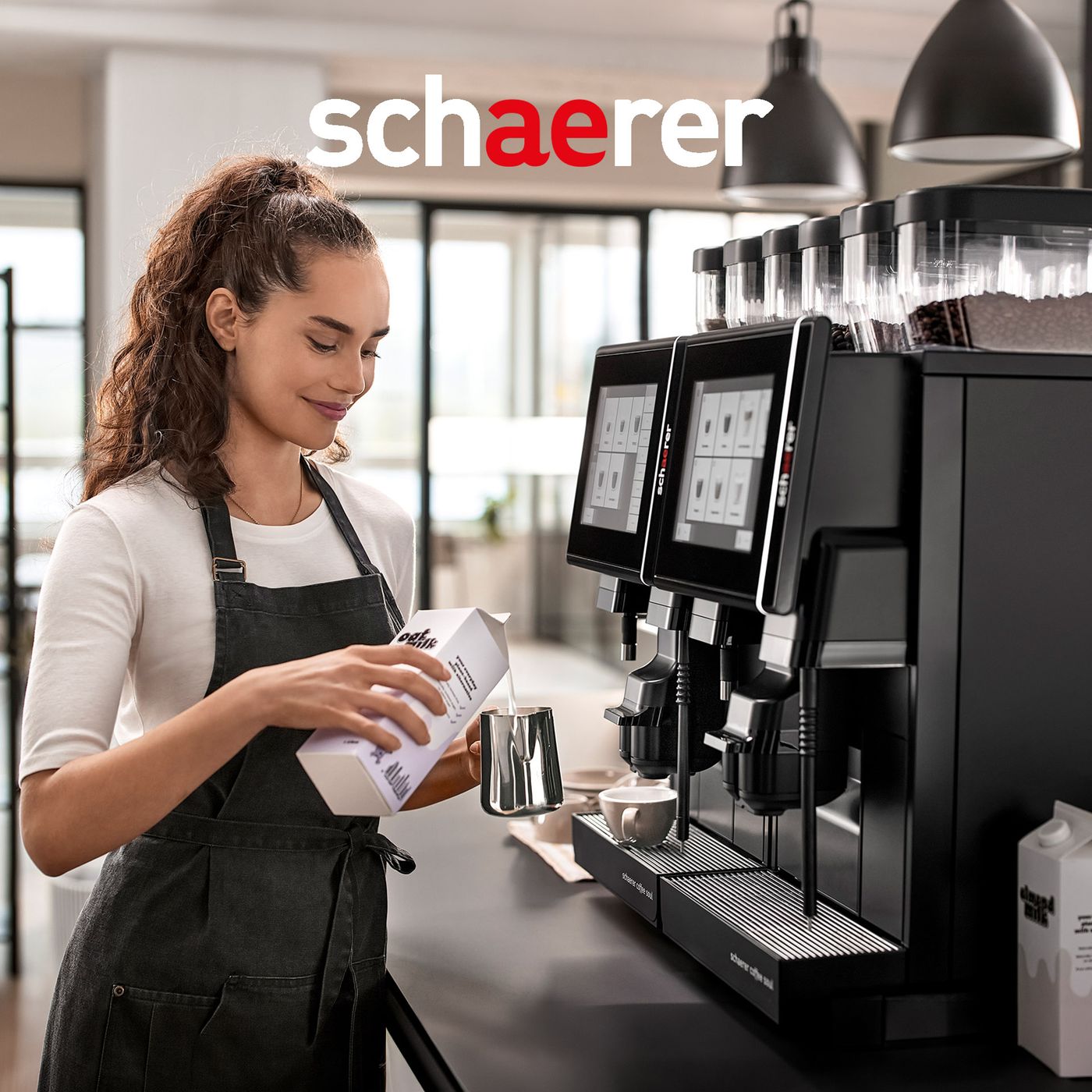 Schaerer card with logo
