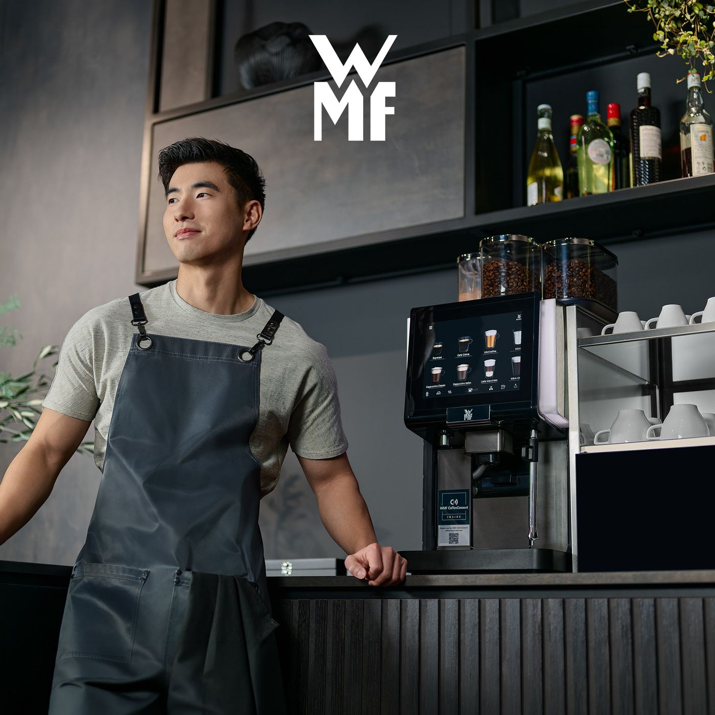 WMF card with logo