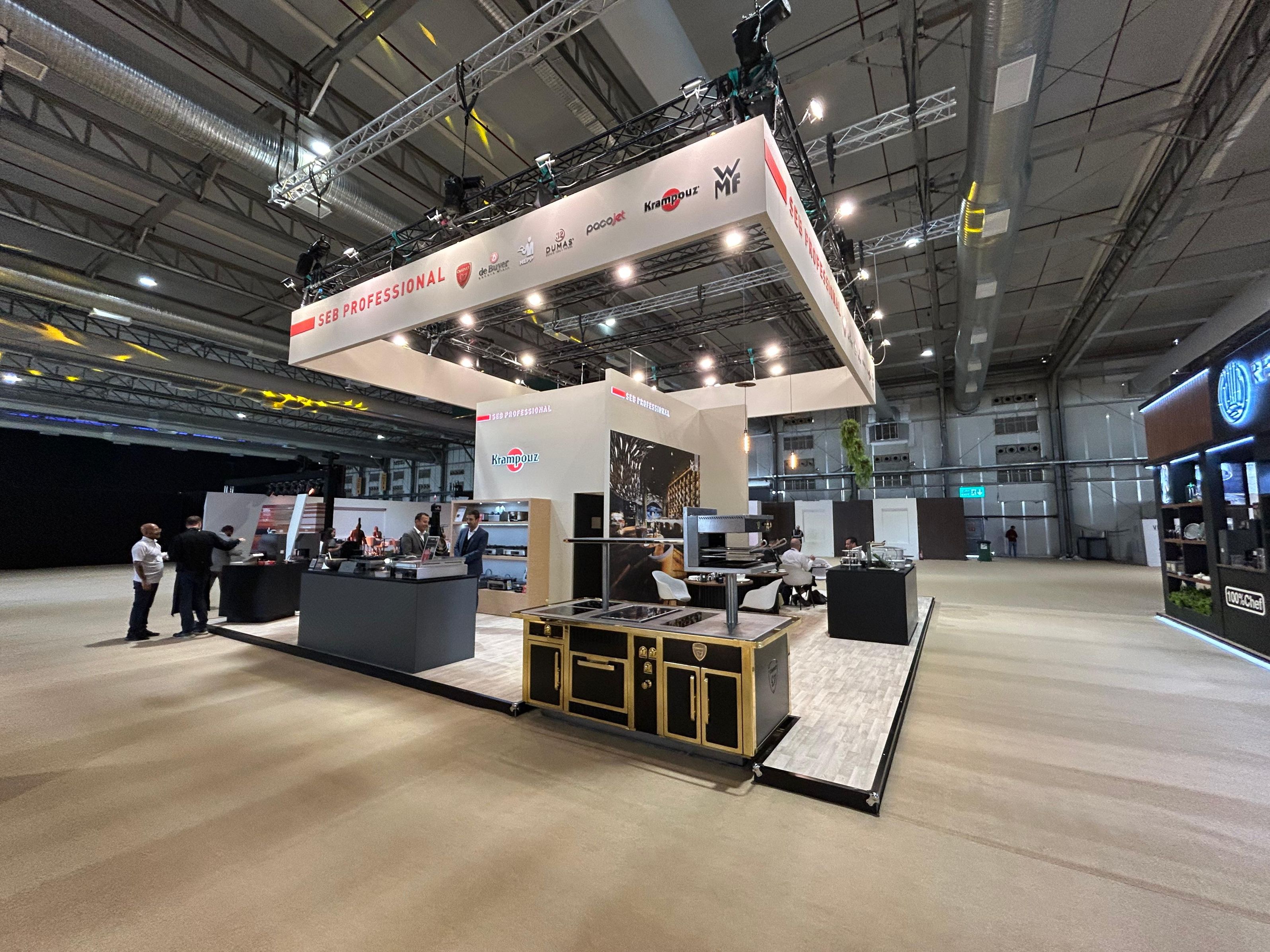 BOOTH SIRHA ARABIA