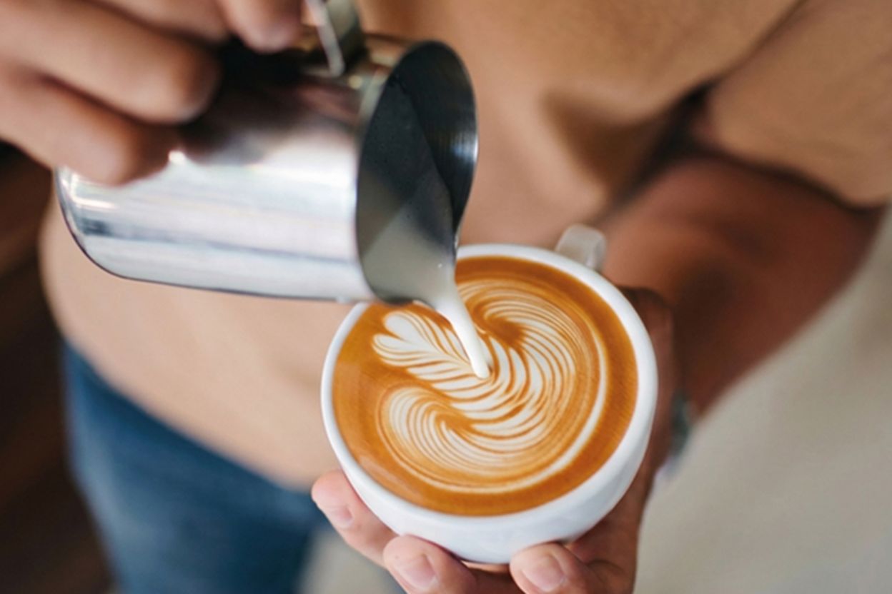 coffee at the core latte art
